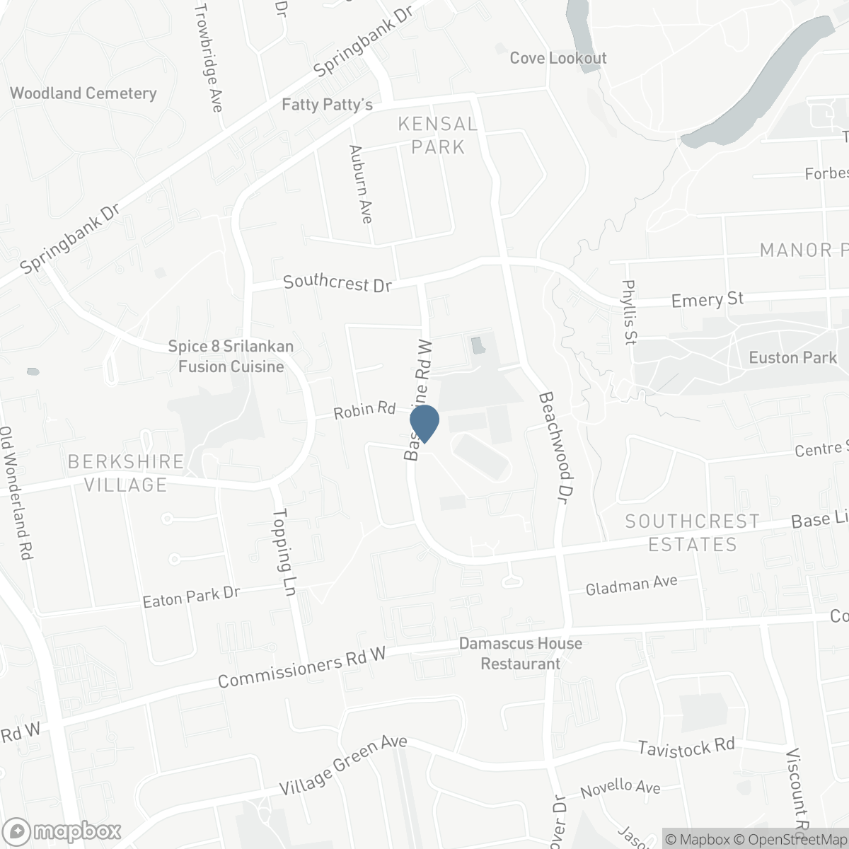 354 BASE LINE ROAD W, London, Ontario N6J 1W1